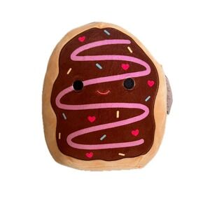 Squishmallow Official Deja Donut 8" inch Squishy Stuffed Plush NEW NWT Kelly Toy